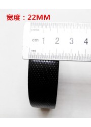 1pc*22mm*5YD*0.8mm Waterproof Silicone Self Fusing Vulcanizing Performance Repair Plakband Tape