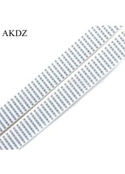 GT2 - PU belt with GT2 2GT steel core, 6mm 10mm width for 3D printer parts, open reinforcement