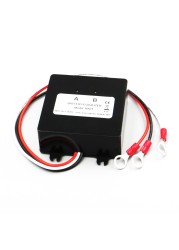 Battery Tie Two Pieces 12V Gel Flood AGM Lead Acid Batteries HA01 Voltage Balancer Lead Acid Battery Charger Regulator