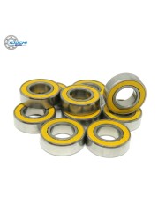 10pcs S688 2RS 8x16x5mm ABEC-7 Rubber Seals Hybrid Ceramic Ball Bearings S688C 688 RS S688RS 8*16*5 RC Car Miniature Bearing