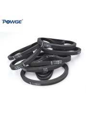 POWGE MXL Synchronous timing belt B105/B106/B107/B108/B109/B110/B111/B112/B113/B114/B115 Width 6.4/9.4mm B105MXL B110MXL B112MXL