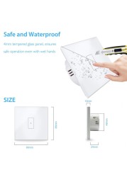 EU WiFi Boiler Water Heater Switch 4400W Tuya Smart Life App Remote Control ON OFF Timer Voice Control Google Home Alexa Echo