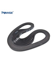 POWGE MXL Synchronous timing belt B267/B268/B270/B273/B275/B276/B280/B285/B290/B295/B297 Width 6.4/9.4mm B270MXL B280MXL B295MXL