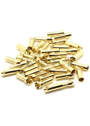 GC3514 Free Shipping 20pairs/lot New 3.5mm Gold Plated Bullet Connector For ESC Motor Lipo RC Battery Part Good Quality