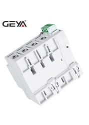 GEYA GRD9L-R RCCB التلقائي الذاتي إعادة جهاز قطاع دارة 2P 40A 30mA 100mA 300mA RCD الذكية قواطع التيار المتناوب