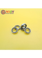 NBZH Miniature Bearing MR117 L-1170 Open 7*11*2.5mm for Rc Hobby and Industry SMR117 MR117K SUS440C 7X11X2.5 MM