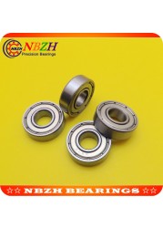 50pcs free shipping thin wall deep groove ball bearing 697ZZ 7*17*5mm