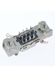 SCSI Connector for TE 1.27mm 14Pin, Original Straight 2-175887-1