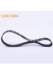 Free Shipping HTD270-3M-9 Teeth 90 Width 9mm Length 270mm HTD3M 270 3M 9 Dental Bracket Industrial Rubber Timing Belt 10pcs/lot