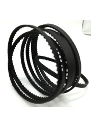 10pcs/lot, MXL timing belt close ring type 3mm width B71MXL 71 teeth