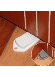 2pcs/set Accessories Safety Rubber Gift Office Easy Install Home Baby Finger Protector Door Stopper