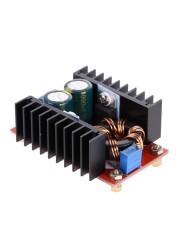 150W DC-DC Max 6A Boost Converter Step-down Potentiometer 10-32V to 12-35V Adjustable Power Supply Module