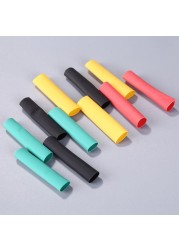 164pcs Flame Retardant Heat Shrink Polyvinyl Insulated Tube Sleeve