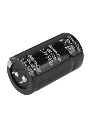 2.7V 500F Metal Electrolytic Capacitor Wide Scope Of Application Daily Durability Farad Capacitor For Automotive Circuits