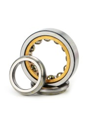 NSK Four Point Angular Contact Ball Bearing QJ201 QJ202 QJ203 QJ204 QJ205 QJ206 QJ207 QJ208 QJ209