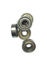 20pcs 684ZZ Miniature Double Shielded High Speed ​​Deep Groove Micro Friction Carbon Steel Ball Bearing Motor Practical Low Noise