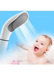 Shower head high pressure home shower room bathroom booster rain shower filter spray nozzle bathroom accessories