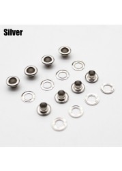 eyelet with washer leather craft repair grommet 3mm 4mm 5mm 6mm 8mm 10mm 12mm 14mm 17mm 20mm