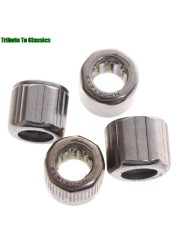 2pcs bearing HF081412 outer ring octagon/outer hexagonal/smooth surface/outer knurled one-way needle roller bearing