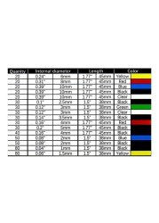 580 قطعة الحرارة يتقلص أنبوب عدة العزل التغطيه سلك يتقلص التفاف ث/صندوق للأسلاك إصلاح لحام أسلاك السيارات N1HF