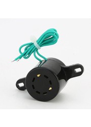 AC 220V mini alarm speaker active piezo electronic buzzer waterproof siren for home, school, hospital