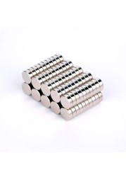 20 40 80pcs/lot 4X2 6x2 5x2 6x1mm Magnet Hot Round Strong Magnet Super Rare Earth Neodymium Magnet 3x2