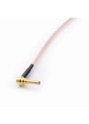 New RG316 Coaxila Cable Wholesale 15cm 6" for 3G Modem F Female Jack Switch MS156 Male Right Angle Pigtail Cable 10pcs