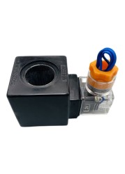 Solenoid valve coil hydraulic control valve inner hole 22mm long 45mm AC110V/220V