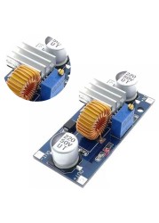 5A XL4015 DC-DC Convert Power Supply Component 75W Adjustable 4-38V Multi Use Durable Accessories Step Down Module