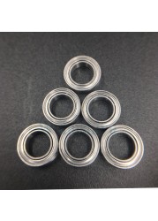 Free Shipping 10pcs MR128ZZ MR128 zz MR128-2Z 8x12x3.5mm Deep Groove Ball Bearing Miniature Bearings MR128/L-1280 zz