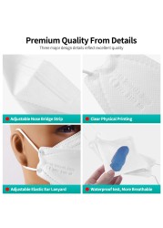 CE FFP2 mascarilla fpp2 homolucada colores respiratory mask fpp2 reusable moth face mask kn95 mascarilla ffp2 mask ce ffp3