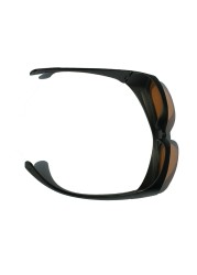 GTY 532nm, 1064nm Multi Wavelength Laser Safety Glasses, Rimless Laser Safety Glasses ND:YAG Laser Protection