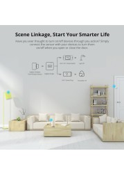 Sonoff Zigbee Door Window Opening Sensor SNZB 04 Ewelllink Smart Home Security Alarm System Alexa Google Assistant