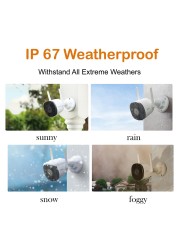 Dahua Emu Camera 4MP 2MP 2MP Camera WiFi Auto Tracking Weatherproof AI Human Detection Outdoor Surveillance ip camera