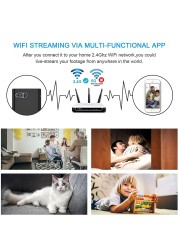 10000mah Outdoors Portable Power Bank Wifi Camera HD 1080P Wireless IP Camera Real-time Live Streaming Video& Audio Recording