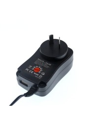 AC 110-240V DC 5V 6V 8V 9V 10V 12V 2A Universal Power Adapter Supply Charger adaptor EU US AU UK Adjustable power adapter