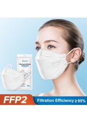 Elough 0370 ffp2masque noir mascarillas kn95 قناع سمك ffp2 قناع كوري fpp2 mascarillas