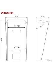 HIK Multilingual DS-KV6113-WPE1(B) IP Doorbell, WiFi Doorbell, Door Phone, Video Intercom, Waterproof, Support Card