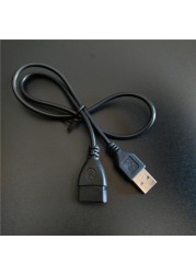 0.6/1.5 متر USB 2.0 ذكر إلى أنثى كابل يو اس بي موسع الحبل سلك سوبر سرعة مزامنة البيانات تمديد كابل للكمبيوتر المحمول لوحة المفاتيح