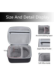 Travel Hard Storage Case Electronic Shooting Ears Compatible With Impact Hearing Protection Shooter Safety Glasses Eyewear