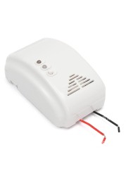 12V LPG Propane Butane Combustion Gas Leak Alarm Sensor Detector LED Flash Alarm Sound Motor Alarm Home Security Safety GT