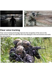 EARMOR M20 Tactical Electronic Earplug Noise Reduction Earpiece for Training Shooting/Law Enforcement High Noise Environments