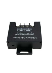 DC12V 24 فولت 11Key LED لون واحد باهتة RF 30A ضوء تحكم لاسلكي عن بعد 5050 3528 شريط ليد SMD مفتاح الإضاءة