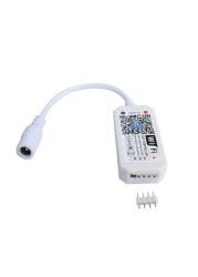 DC5V-24V RF Wireless WiFi RGB Controller Voice Control for RGB LED Strip Light APP Remote Control Magic Home Strip Lights