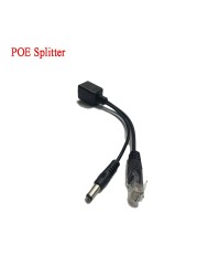 POE Cable Passive Power Over Ethernet Adapter Cable POE Splitter RJ45 Injector Power Supply Module 12-48V For IP Camea