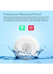 Smart Water Leak Detector Flood Sensor Flooding Alert Security Alarm System App Remote Control Long Battery Life