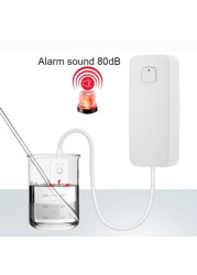 Tuya Home Alarm Water Leakage Alarm WIFI Water Immersion Sensor Flood Water Leak Detector For Independent Home Remote Alarm