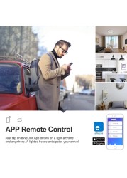 Smart Garage Door Opener Wireless Auto Open WiFi Relay SmartLife Controller Tuya APP Remote Control Alexa Google Home