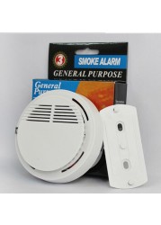 Combined Smoke Detector Carbon Carbon Monoxide Detector With Display , Smoke CO Sensor Alarm Detector 2 in 1 2021 New