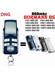 5 قطعة hörmann HSE2-868-BS HSE4-868-BS التحكم عن بعد hörmann HSD2 HSP4 HS5 HS4 HS1 HSS4 868 BS بوابة جراج التحكم عن بعد 868MHz